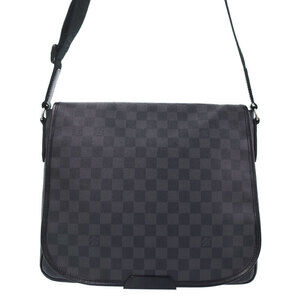 Louis Vuitton Damier Graphite Black Daniel Shoulder Bag